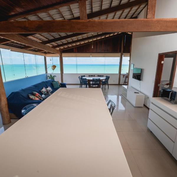 Cobertura exclusiva em ponta negra com vista para o mar - Foto 5