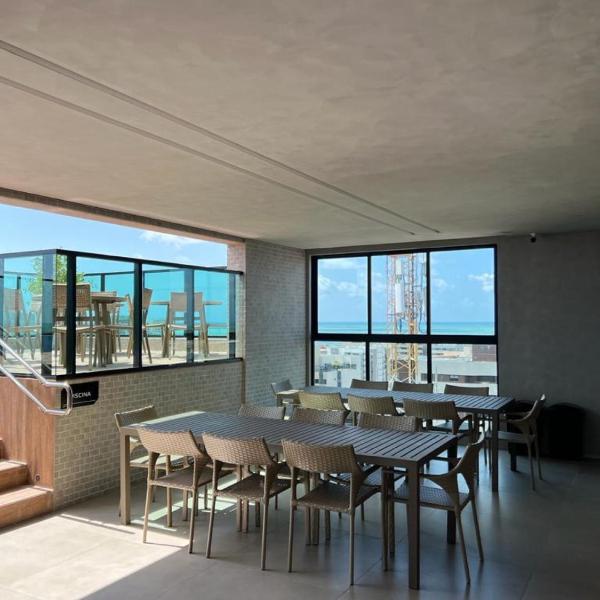 Novíssimo, 500m Praia, Garagem, Vista - Luzes do Arrebol - Foto 5