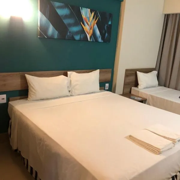 Solar das Aguas Resort - Olímpia, hotel in Olímpia