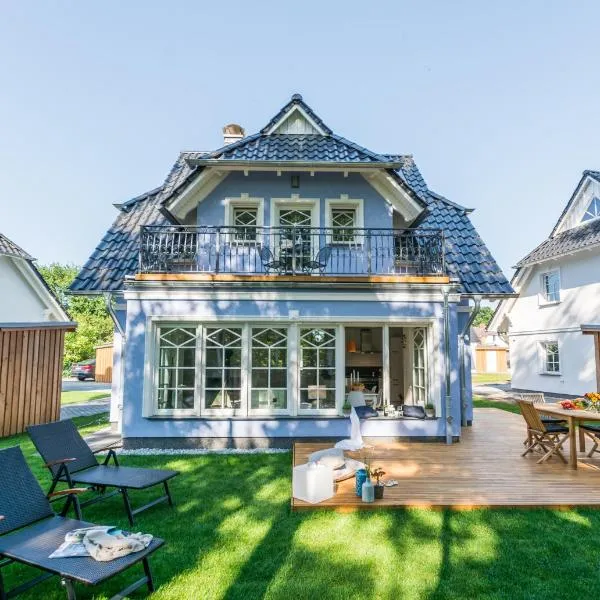 Bornhaus für 7 Personen, hotel em Born