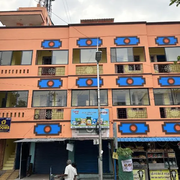 The Kaya Backpackers Rooms Srirangam, hotel v destinaci Tiruččiráppalli