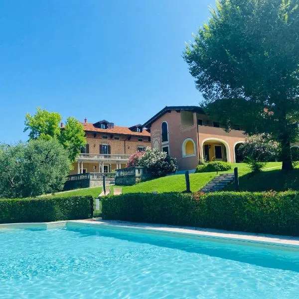 Villa Santa Caterina, hotell sihtkohas Manerba del Garda