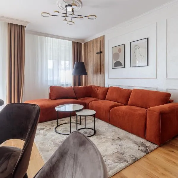 DONNER LUXURY APARTMAN, hotel in Subotica