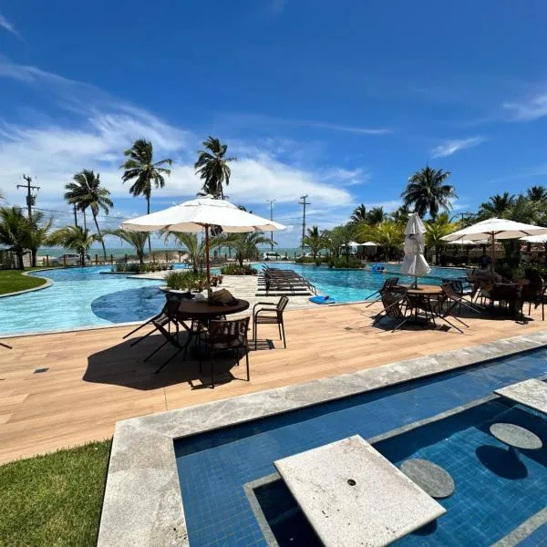 Blue Beach Beira Mar, hotel in Cabedelo