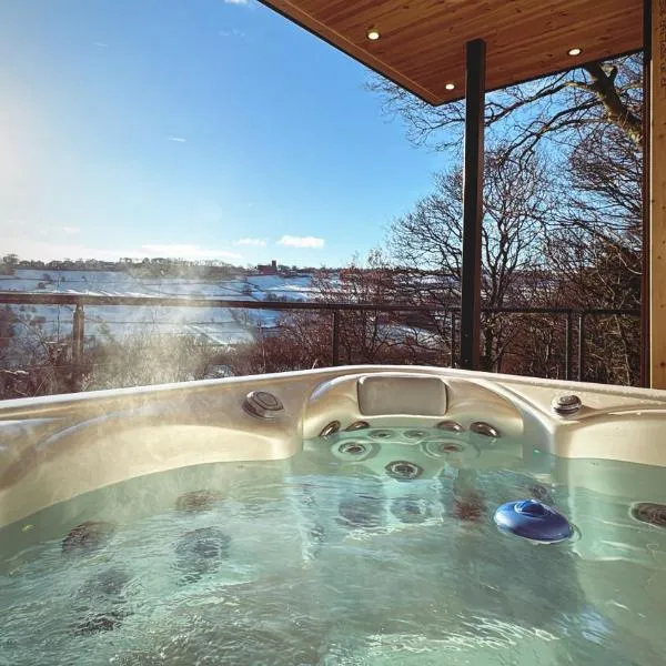 Woodroyd apartments、Luddenden Footのホテル