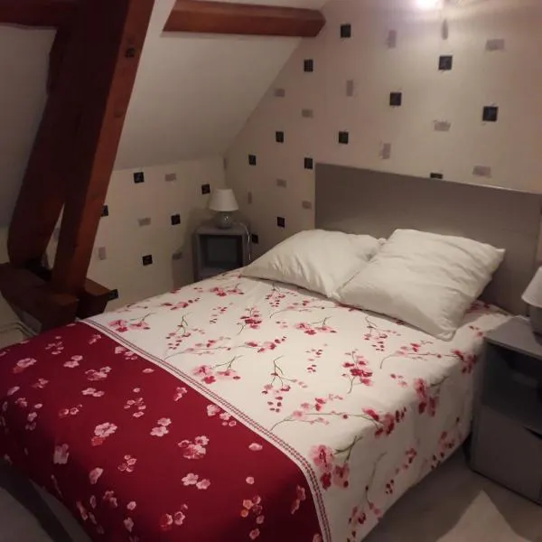 claude et chantal, hotel v destinaci Saint-Yorre