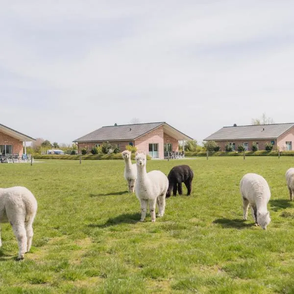 Büdlfarm - Der Familien-Erlebnishof in Strandnähe, hotell i Fehmarn
