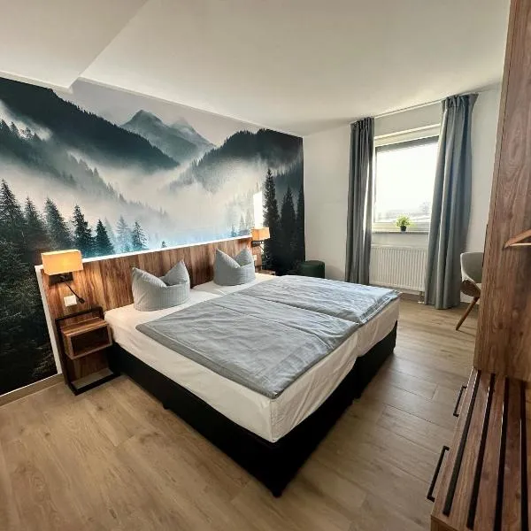 AUSZEIT DAS HOTEL Asbach-Bäumenheim, hotel em Asbach-Bäumenheim