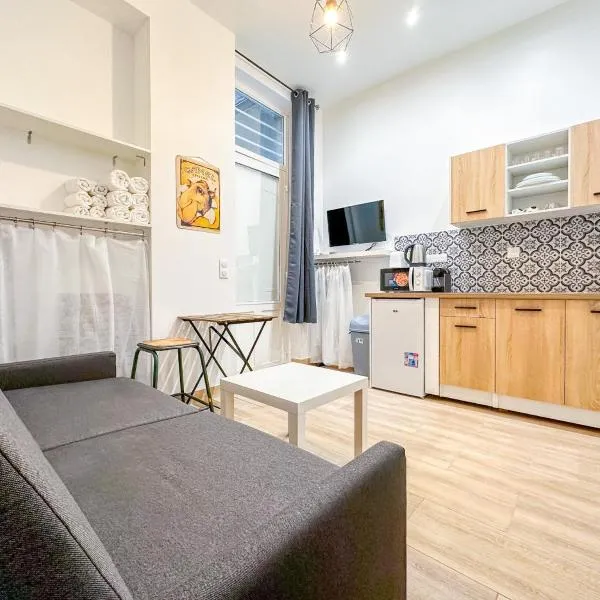 Marais - Canal st Martin 20m2