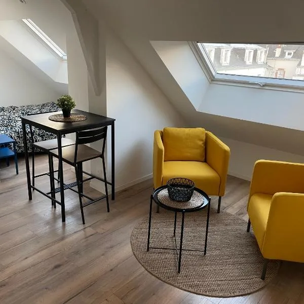 Studio 304 - Hyper Centre - Intégralement rénové - Toutes commodités à pied – hotel w mieście Saint-Nazaire