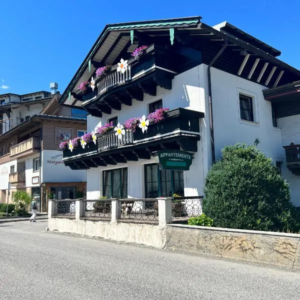 Appartement Schönpflug – hotel w Kaprunie