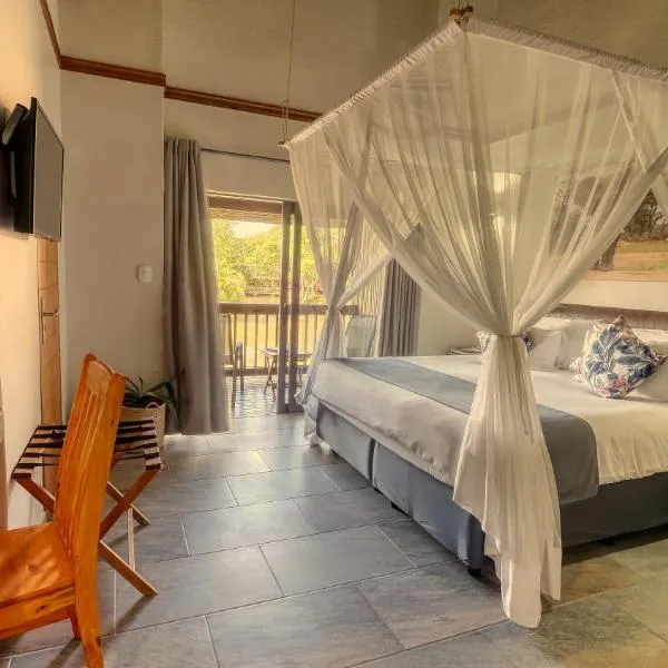 Umbhaba Eco Lodge, hotel en Hazyview