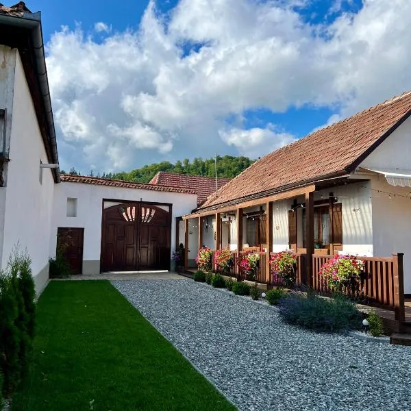 Casa Matteo - Rustic & cosy getaway in Zărnești, hotel in Zărneşti