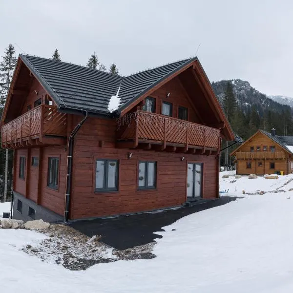 Chata Jazorna – hotel w Liptowskim Mikulaszu