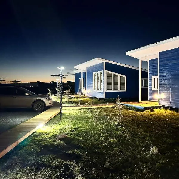 Cabañas Arte Brisa Patagonia, hotel em Puerto Natales