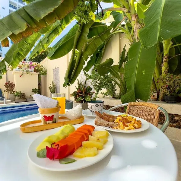 Charme 64 Hotel Boutique, hotel in Cartagena de Indias