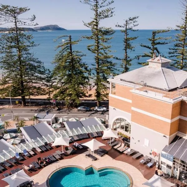 Crowne Plaza Terrigal Pacific, an IHG Hotel, hotel in Long Jetty