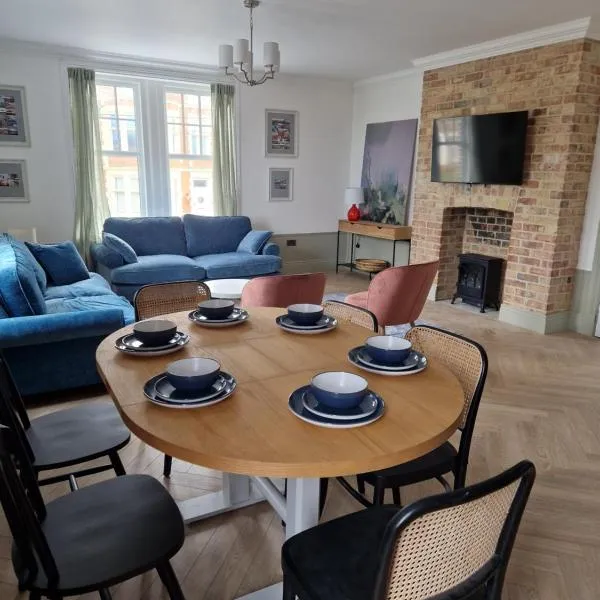 Beach Apartment, Hunstanton Norfolk, hotel in Hunstanton