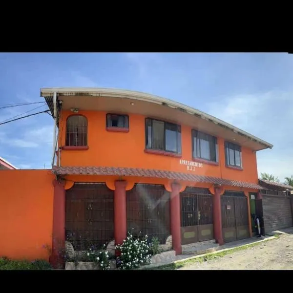 Apartamentos HJJ, hotell sihtkohas Puerto Limón