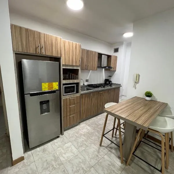 Apartamento Diagonal a Hesperia y Dunas、Naguanaguaのホテル