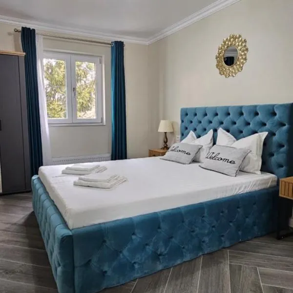 White rezidence II, hotel v destinaci Curtea de Argeş