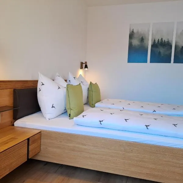 Sonnseit Appartement，位于蓬高地区圣法伊特的酒店