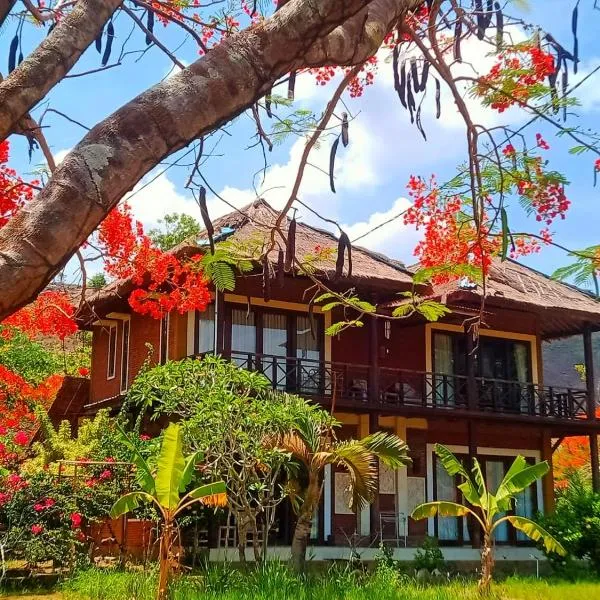 Lombok Villas, Villa PaoPao, hotell i Pelangan