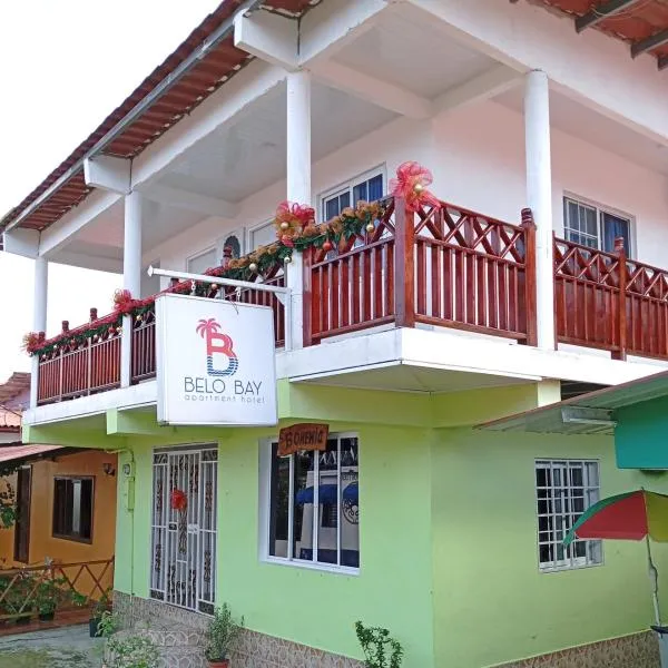 Belo Bay Apartment Hotel, hotel en Portobelo