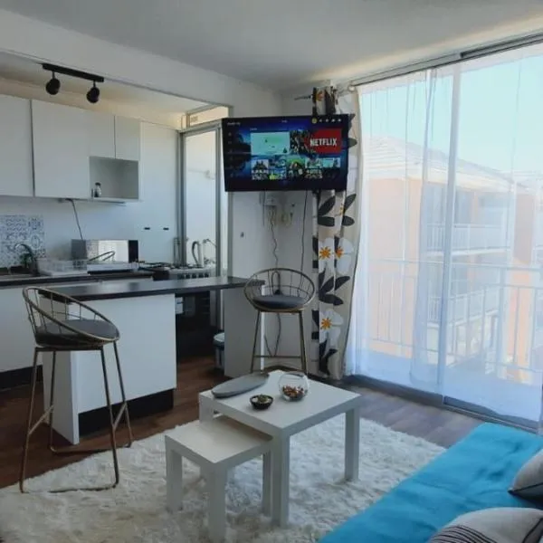 Lindo departamento central, hotel v destinaci Ovalle