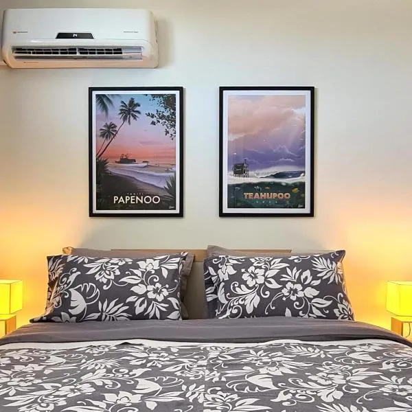 Appartement F2 Ninirei, hotelli kohteessa Papeete