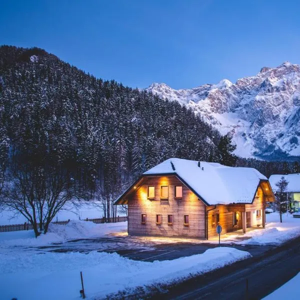 Rooms Kočna, hôtel à Zgornje Jezersko