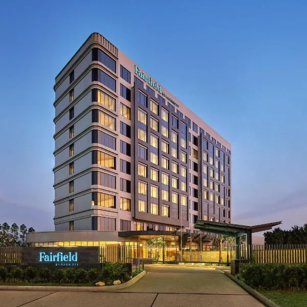 Fairfield by Marriott Jakarta Soekarno-Hatta Airport, hotel v destinaci Tangerang