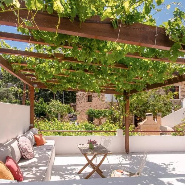 Feneri- cozy Apartment 20' from Elafonisi beach, מלון בAgios Padeleimon