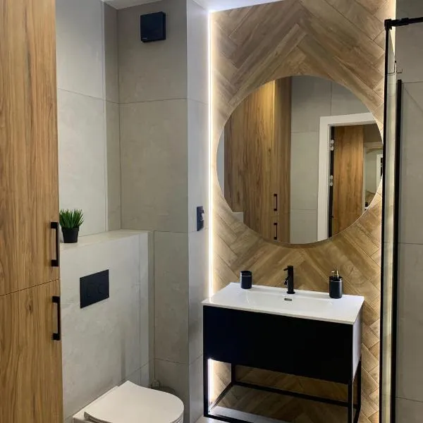 Charming Apartments - Ski Arena Szrenica โรงแรมในชกลาร์สกา ปอเรมบา