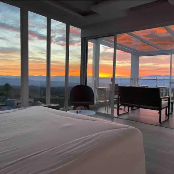 Penthouse - Vista Hermosa Apartments, hotel v destinaci Filandia