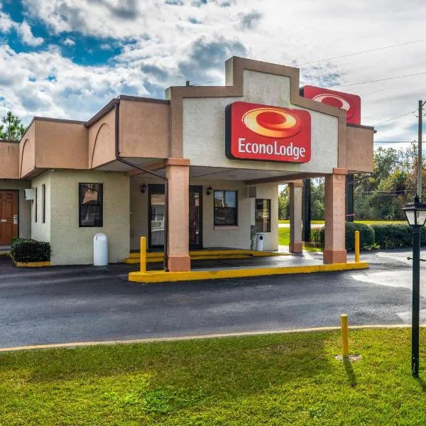 Yankeetown에 위치한 호텔 Econo Lodge