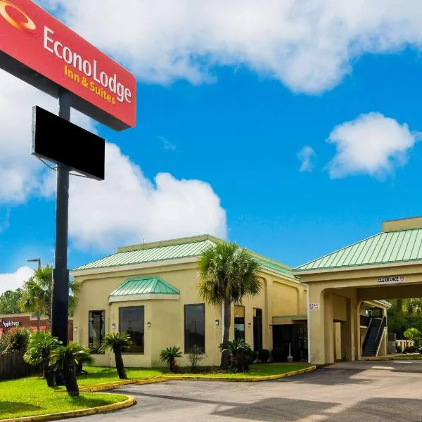 Econo Lodge Inn & Suites, hotel di Long Beach