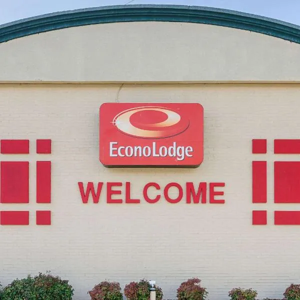 Econo Lodge, hotell i Martinsville