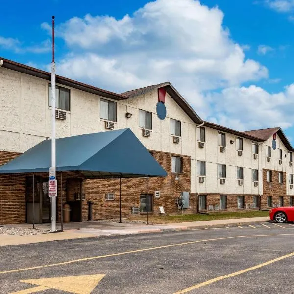 Econo Lodge Inn & Suites, hotel en Auburn