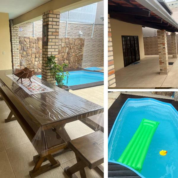 casa com piscina pertinho da praia - Foto 2
