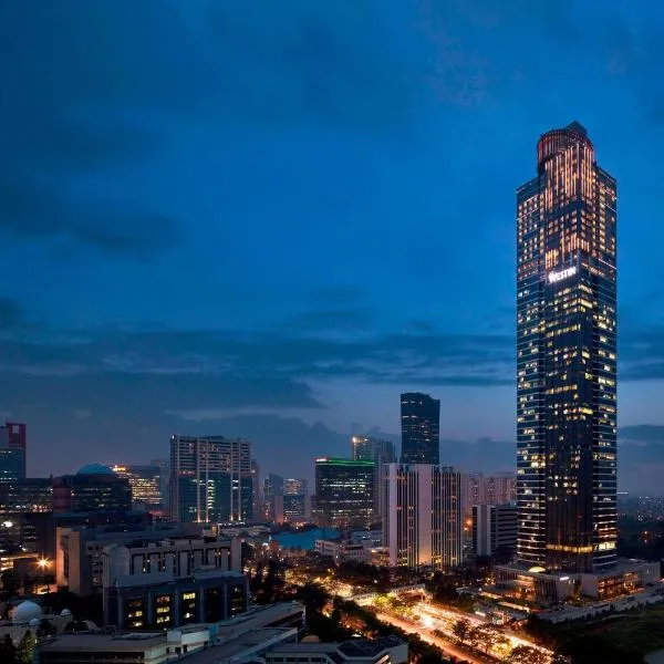 The Westin Jakarta, hotel Cempakaputin városában