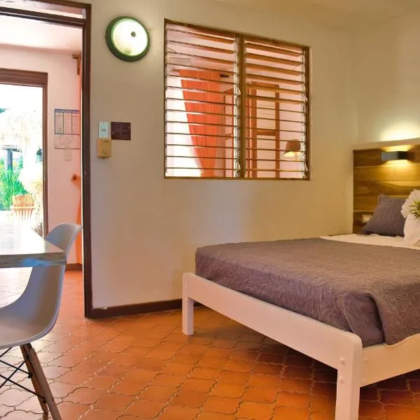 Samara Pacific Lodge、サマラのホテル