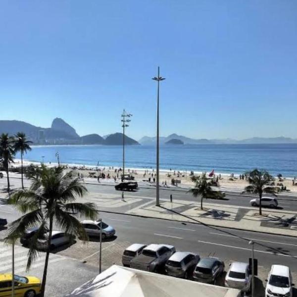 Apartamento em Copacabana beira mar