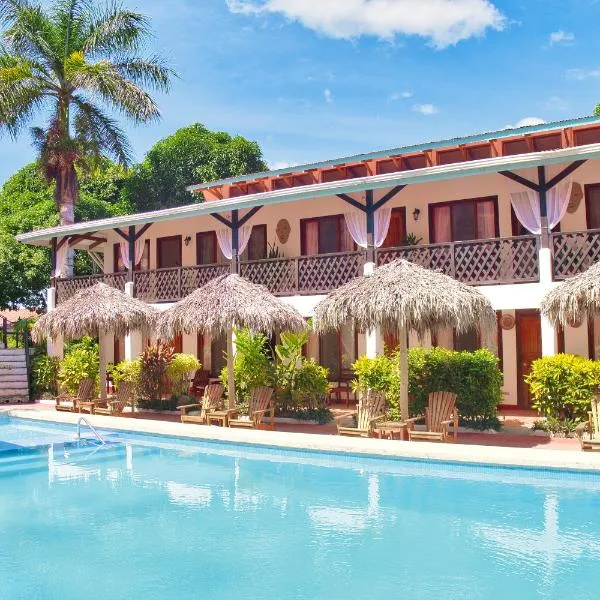 Samara Pacific Lodge, hotel in Sámara