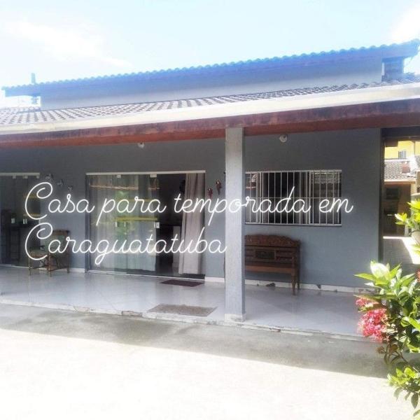 Casa para temporada em caraguatatuba praia do Massaguaçu