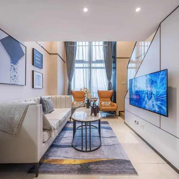 Gepai Executive Apartment - Shenzhen Futian Convention and Exhibition Center, hotel in Shenzhen