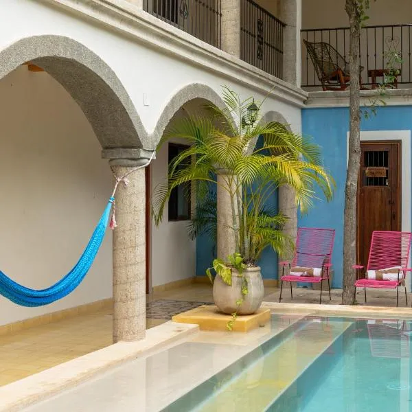 Casa Pakal Valladolid, hotel v destinaci Valladolid