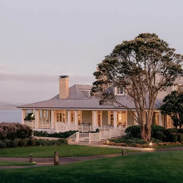 Rosewood Kauri Cliffs, hotel in Whangaroa