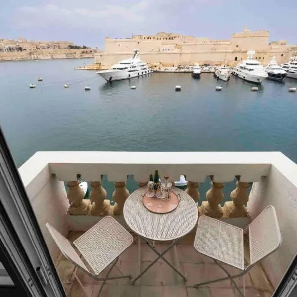 Harbour view, hotel v destinaci Senglea