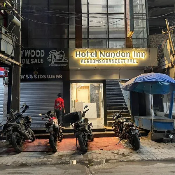 Hotel Nandan Inn, hótel í Gaya